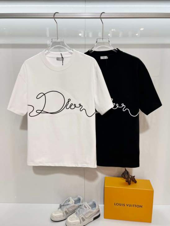 Dior T Shirts Short _SKUDiorXS-Lxetr16115431